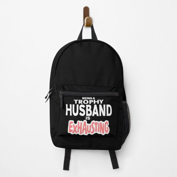 Item preview, Being A Trophy Husband Is Exhausting Future Husband Humor designed and sold by Colorfulman.