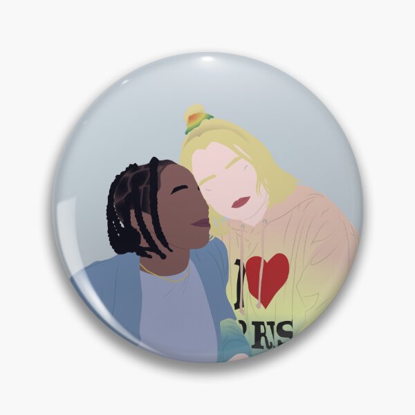 Item preview, Tara and Darcy, I love Paris | heartstopper designed and sold by Pinu92.