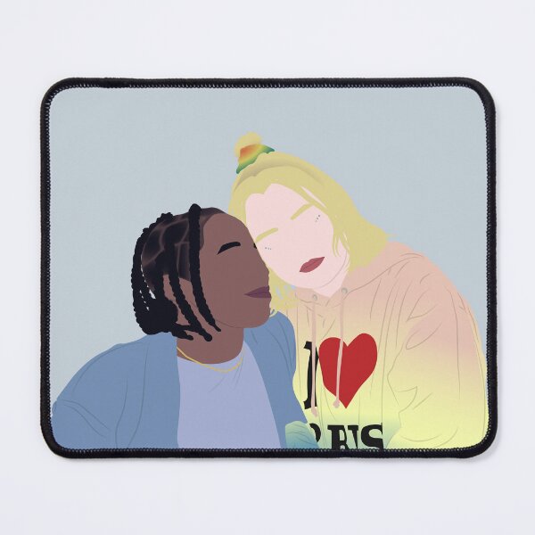 Item preview, Tara and Darcy, I love Paris | heartstopper designed and sold by Pinu92.