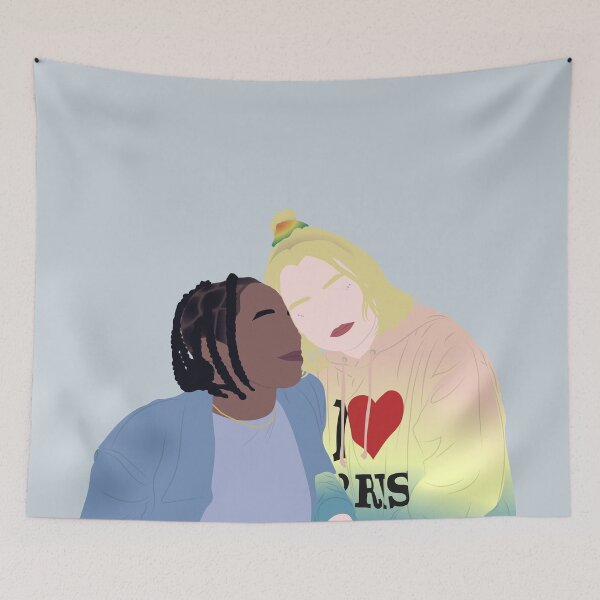 Item preview, Tara and Darcy, I love Paris | heartstopper designed and sold by Pinu92.