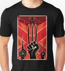 Join the R-Evolution! Unisex T-Shirt