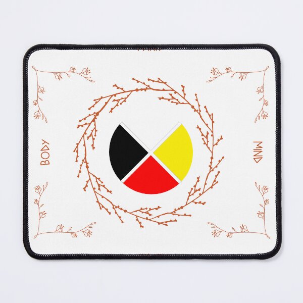 Item preview, Medicine Wheel Spirit Ming Heart Body designed and sold by imagery-by-jen.