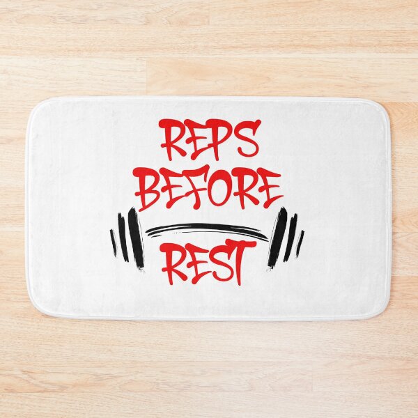 Item preview, Reps Before Rest – No giving up in training designed and sold by ByZimbo.