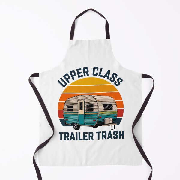 Item preview, Upper Class Trailer Trash designed and sold by Angry Swan Designs.