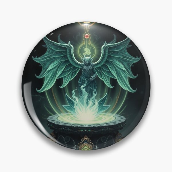 Item preview, Lotusphere Wytchez Blackfire magic designed and sold by Joshuasanga76a.