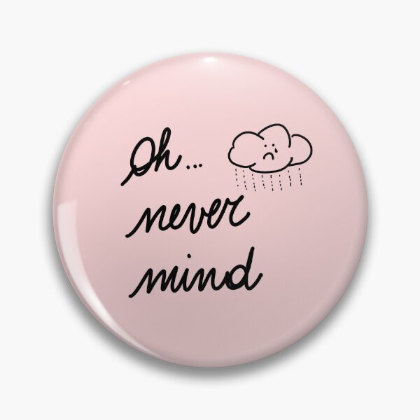Item preview, "Oh... never mind" :( happy-sad me designed and sold by jolesartt.