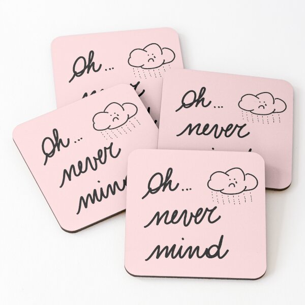 Item preview, "Oh... never mind" :( happy-sad me designed and sold by jolesartt.