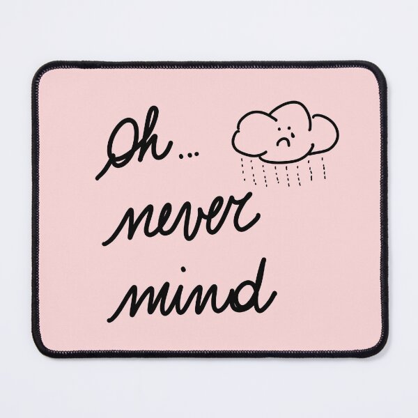 Item preview, "Oh... never mind" :( happy-sad me designed and sold by jolesartt.