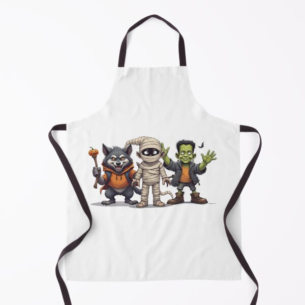 Item preview, Halloween Trio Crew: The Boys Are Back With A Monster Mash for Treats! designed and sold by dcohea.