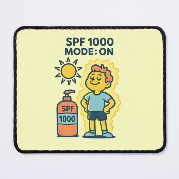 Item preview, SPF 1000 Mode: ON designed and sold by Uglyandcute.