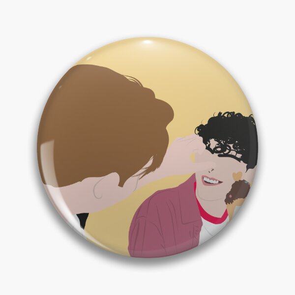 Item preview, Nick wiping off the ice cream from Charlie's nose | heartstopper designed and sold by Pinu92.