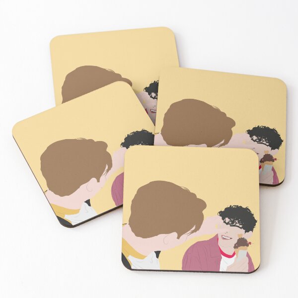 Item preview, Nick wiping off the ice cream from Charlie's nose | heartstopper designed and sold by Pinu92.