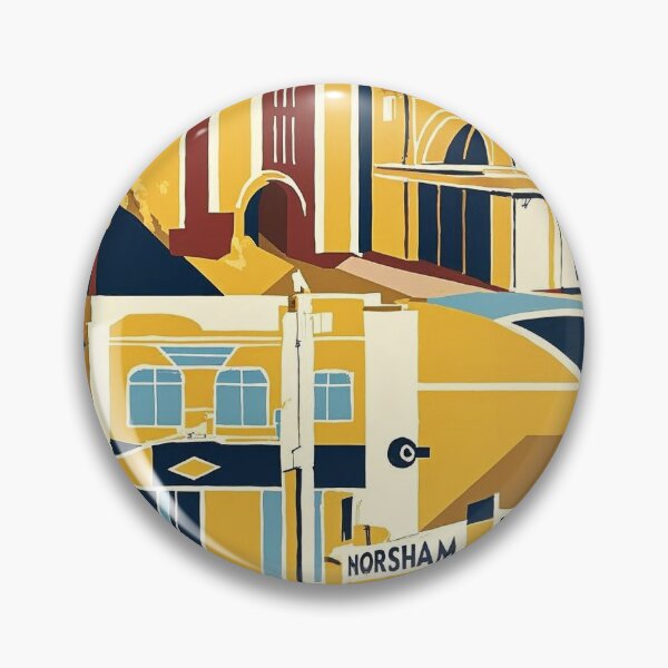 Item preview, Horsham Australia Vintage Travel Tourism 2 designed and sold by TravelersGems.