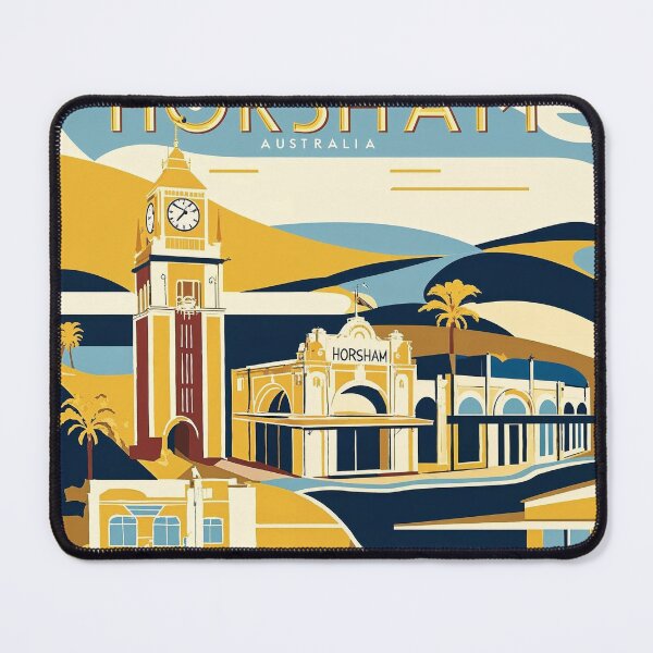 Item preview, Horsham Australia Vintage Travel Tourism 2 designed and sold by TravelersGems.