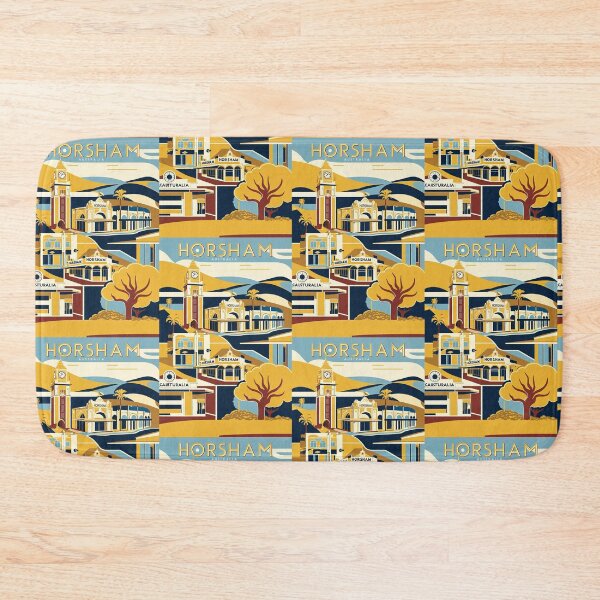 Item preview, Horsham Australia Vintage Travel Tourism 2 designed and sold by TravelersGems.