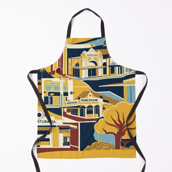 Item preview, Horsham Australia Vintage Travel Tourism 2 designed and sold by TravelersGems.