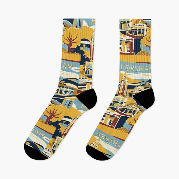 Item preview, Horsham Australia Vintage Travel Tourism 2 designed and sold by TravelersGems.