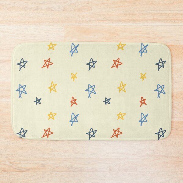 Item preview, Hand-drawn colorful stars designed and sold by ChantellaGF.