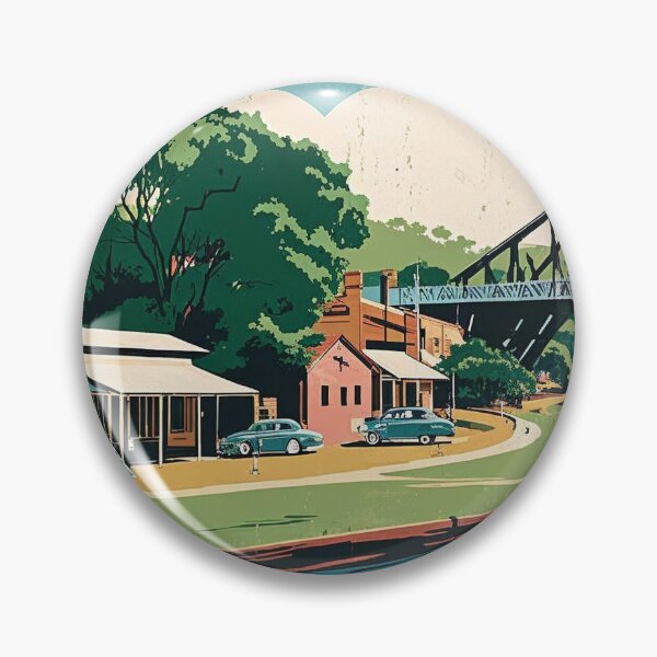 Item preview, Murray Bridge Australia Vintage Travel Tourism 2 designed and sold by TravelersGems.