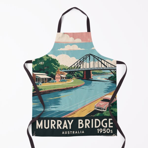 Item preview, Murray Bridge Australia Vintage Travel Tourism 2 designed and sold by TravelersGems.