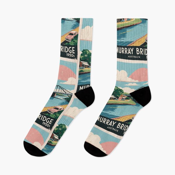 Item preview, Murray Bridge Australia Vintage Travel Tourism 2 designed and sold by TravelersGems.
