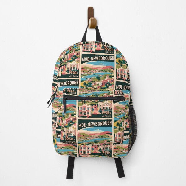 Item preview, Moe Newborough Australia Vintage Travel Tourism designed and sold by TravelersGems.