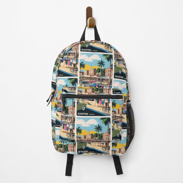 Item preview, Gladstone Australia Vintage Travel Tourism designed and sold by TravelersGems.