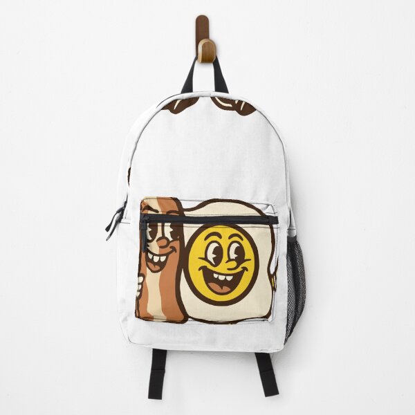 Item preview, Breakfast friends – egg & bacon with a good mood designed and sold by nkhookysun.