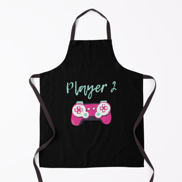 Item preview, ? Player 2 - Pastel Gamer Controller Design for Couples designed and sold by Royal Scepter.