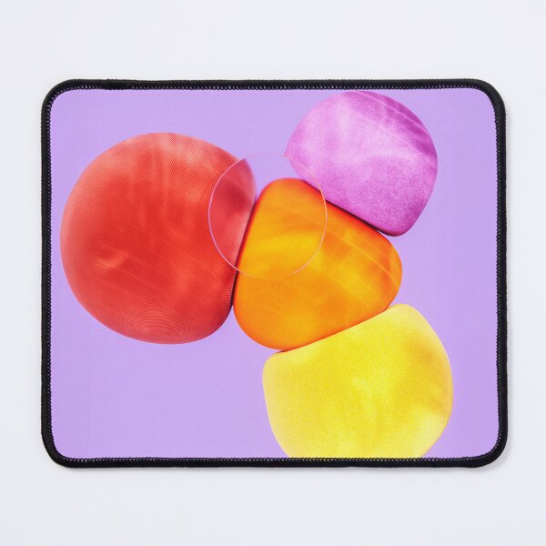 Item preview, Summer Abstract 3d organic blobs designed and sold by mim-bubble.