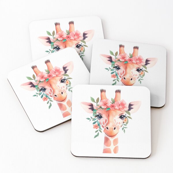 Item preview, Cute Stylish Giraffe Fun Animal Art designed and sold by LizaRancel.