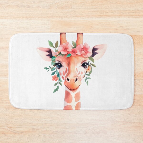 Item preview, Cute Stylish Giraffe Fun Animal Art designed and sold by LizaRancel.