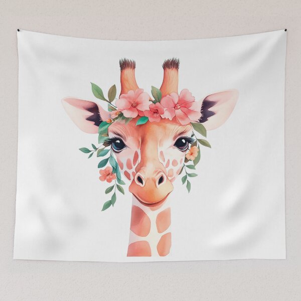 Item preview, Cute Stylish Giraffe Fun Animal Art designed and sold by LizaRancel.