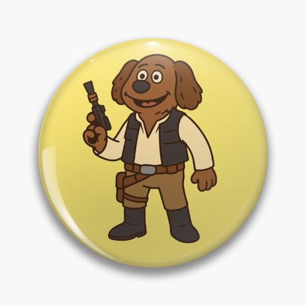 Item preview, Rowlf the Muppets Dog as Han Solo designed and sold by CatLover-JBS.