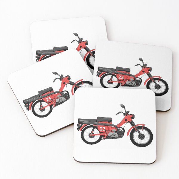 Item preview, Postie Bike designed and sold by Angry Swan Designs.