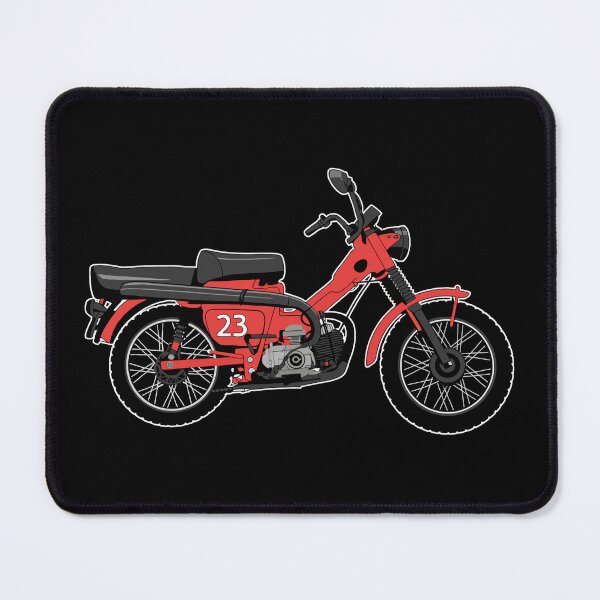 Item preview, Postie Bike designed and sold by Angry Swan Designs.