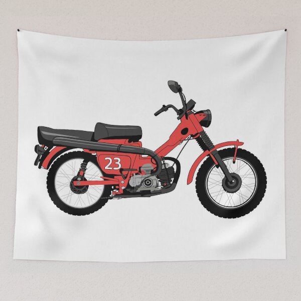 Item preview, Postie Bike designed and sold by Angry Swan Designs.