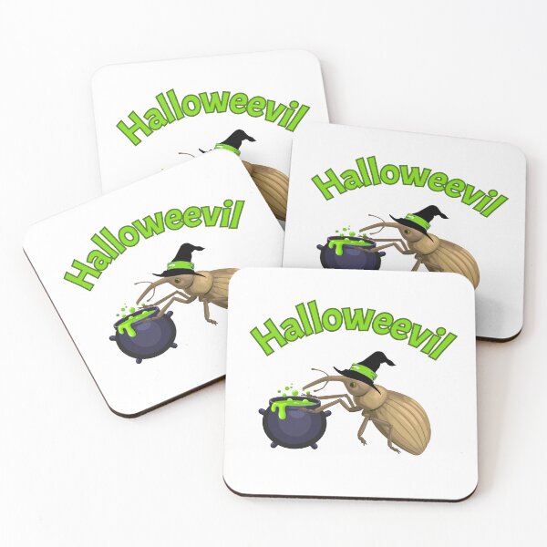 Item preview, Halloweevil designed and sold by Kindred & Thistle.