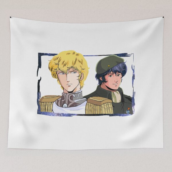 Item preview, Legend of the Galactic Heroes designed and sold by Aoianime1.