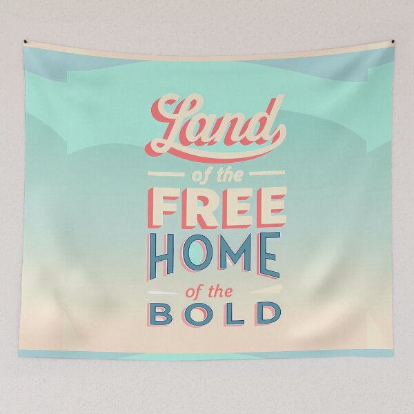 Item preview, Freedom and Boldness: An American Tribute designed and sold by ART ATTACK ZONE.