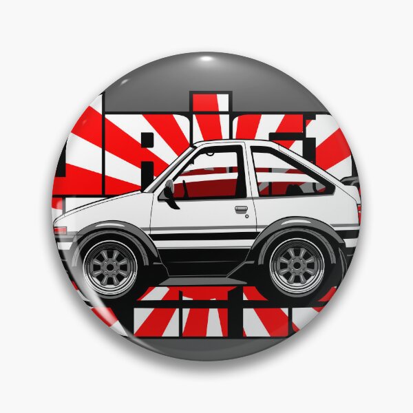 Item preview, Drift King AE 86 Vintage JDM Car designed and sold by Rifart Shop.