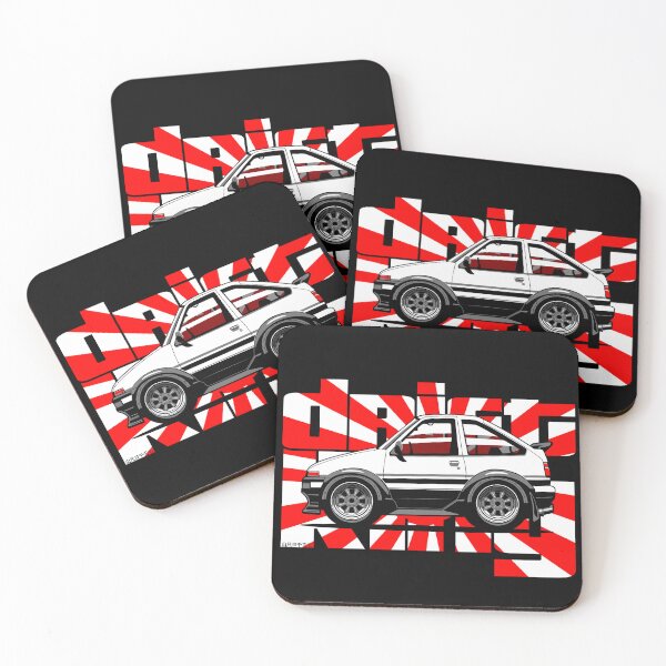 Item preview, Drift King AE 86 Vintage JDM Car designed and sold by Rifart Shop.