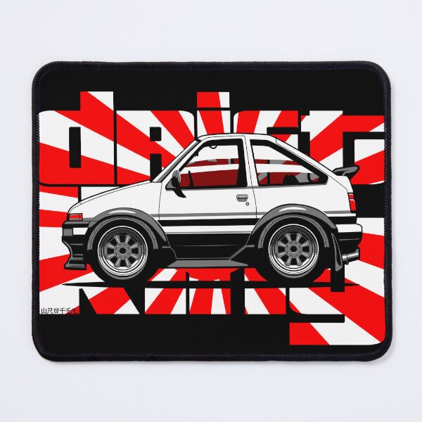 Item preview, Drift King AE 86 Vintage JDM Car designed and sold by Rifart Shop.