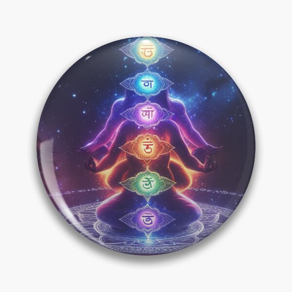 Item preview, Chakra meditations  designed and sold by Unique Universe Art .