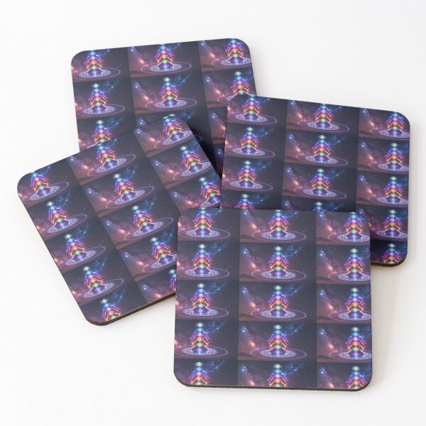 Item preview, Chakra meditations  designed and sold by Unique Universe Art .