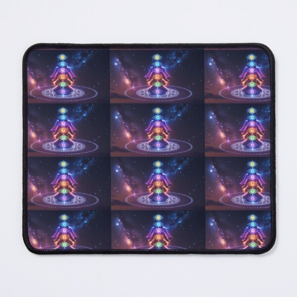 Item preview, Chakra meditations designed and sold by Unique Universe Art .