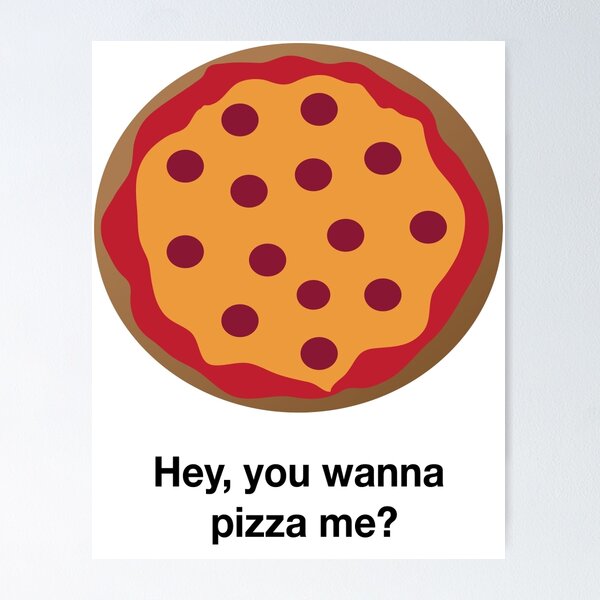 Item preview, You Wanna Pizza Me? designed and sold by brave-art.