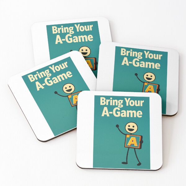 Item preview, Bring your A-Game designed and sold by Punster101.