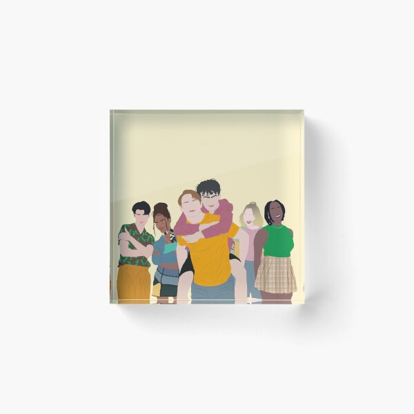 Item preview, Paris squad | heartstopper designed and sold by Pinu92.