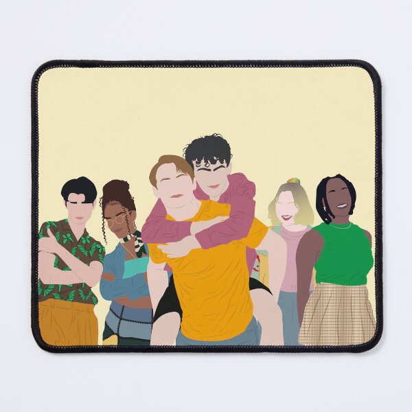 Item preview, Paris squad | heartstopper designed and sold by Pinu92.